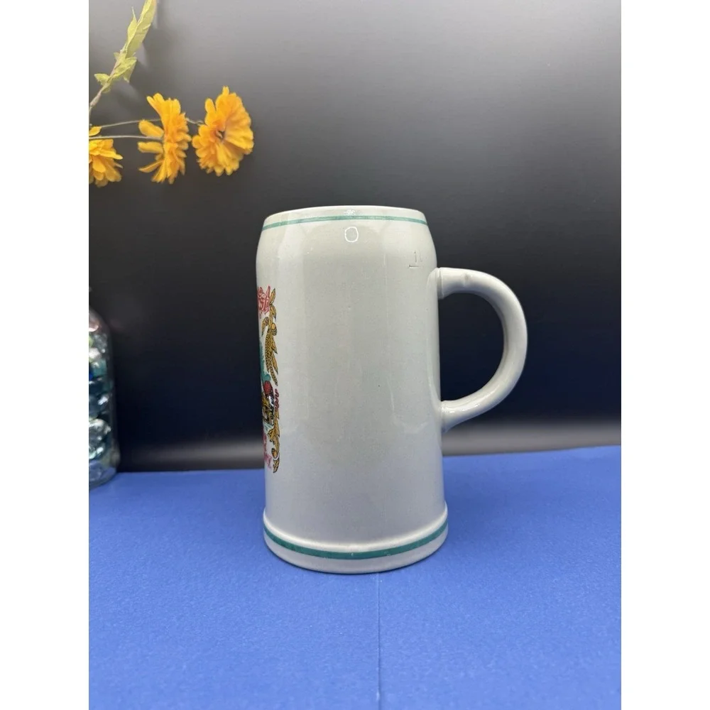 Vintage The Old Country Oktoberfest - 1Liter‎ Stoneware Beer Stein West Germany
